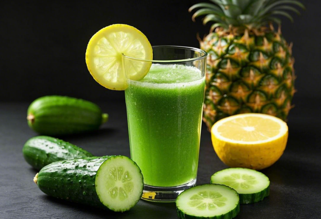 黄瓜菠萝汁 黄瓜菠萝汁